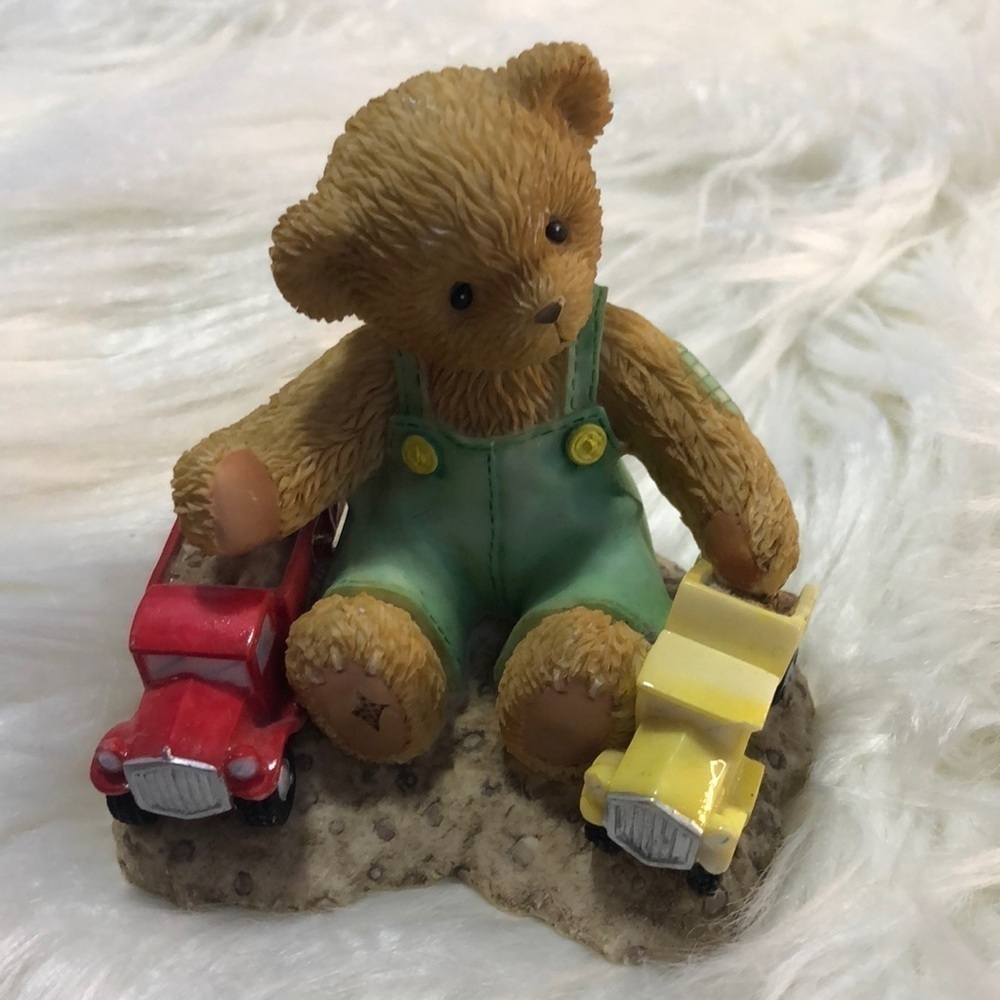 2003 Cherished Teddy BRYTON Figurine “Friends From The Start”